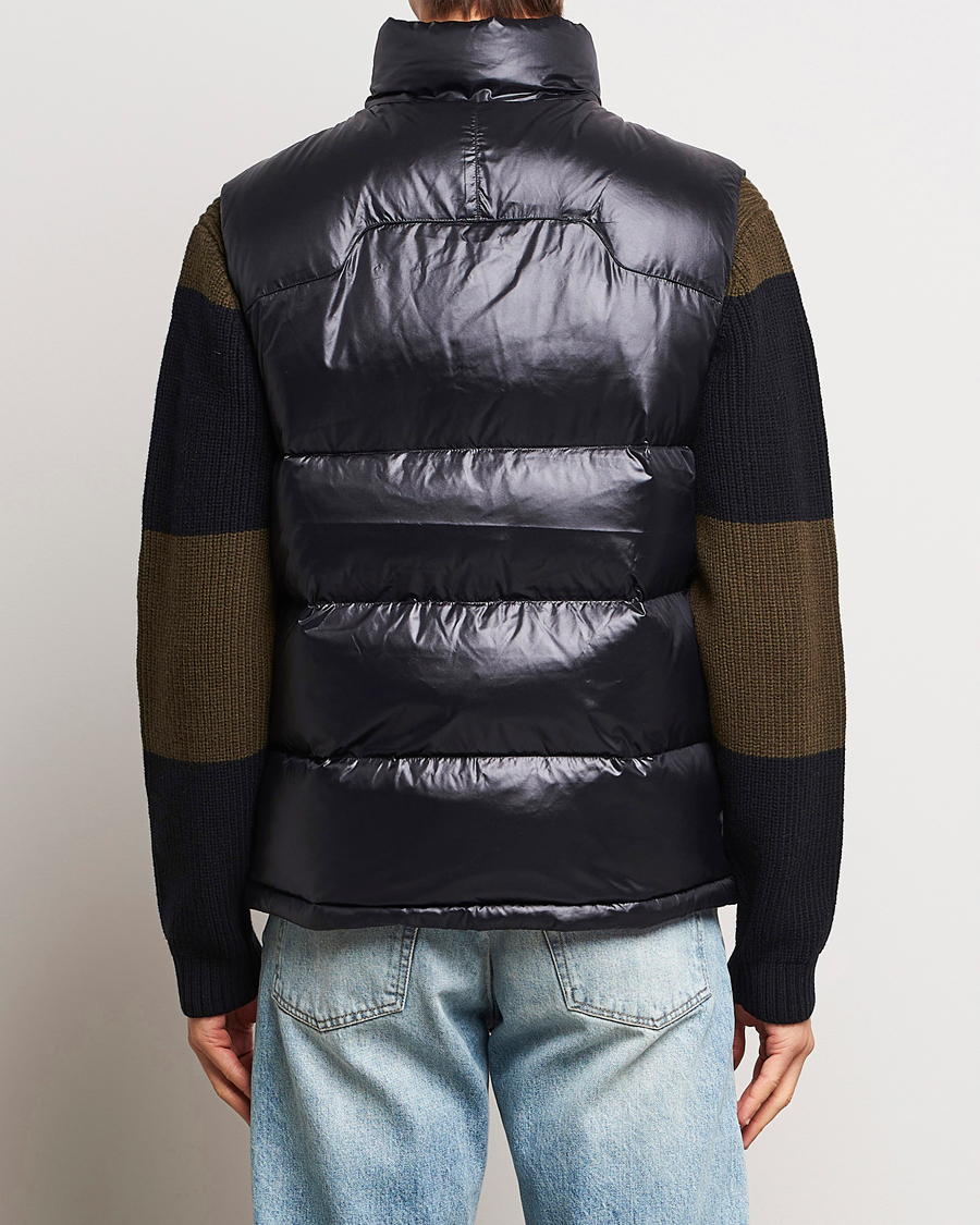 Men | Coats & Jackets | Polo Ralph Lauren | El Cap High Gloss Down Vest Black
