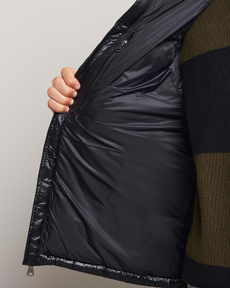 Men | Coats & Jackets | Polo Ralph Lauren | El Cap High Gloss Down Vest Black