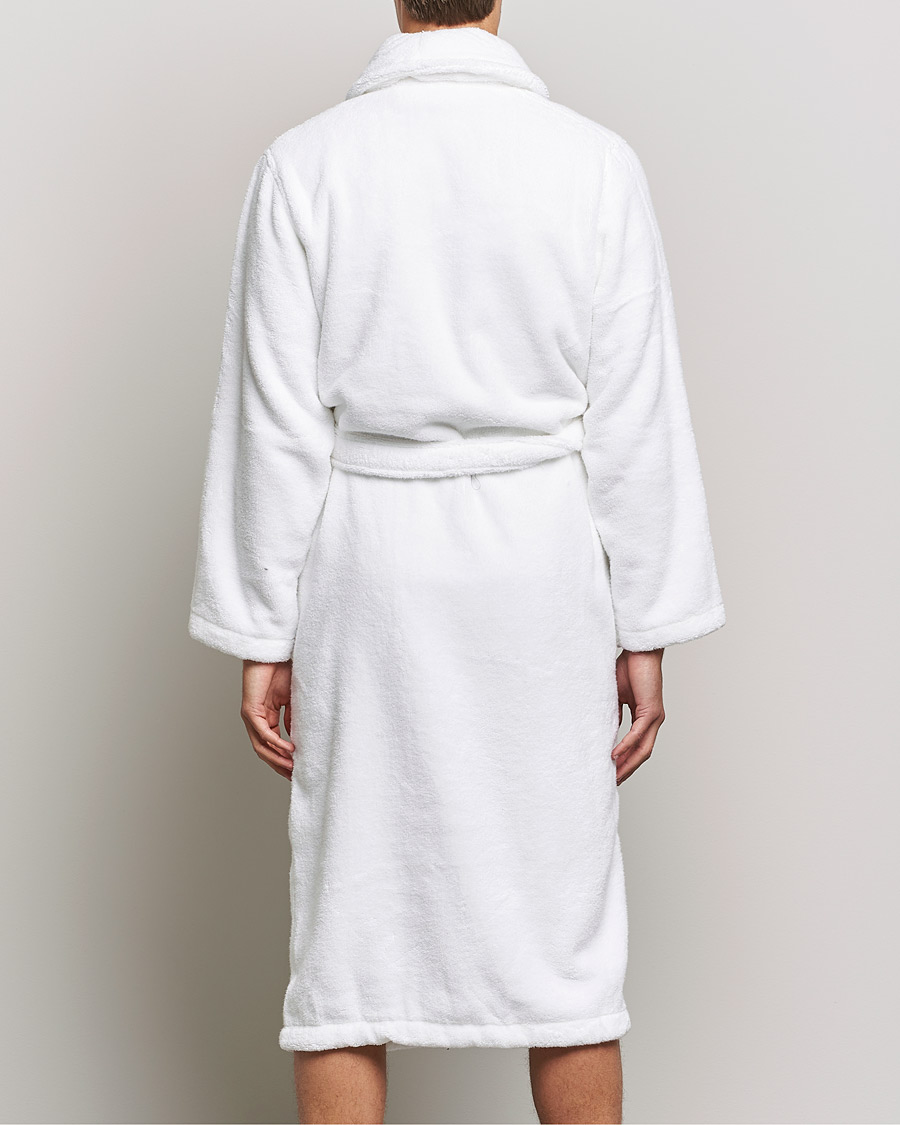 Men | Pyjamas & Robes | Polo Ralph Lauren | Cotton Terry Robe White