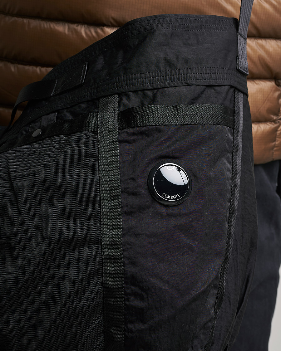 Men | C.P. Company Nylon B Large Tote Bag Black | C.P. Company | Nylon B Large Tote Bag Black