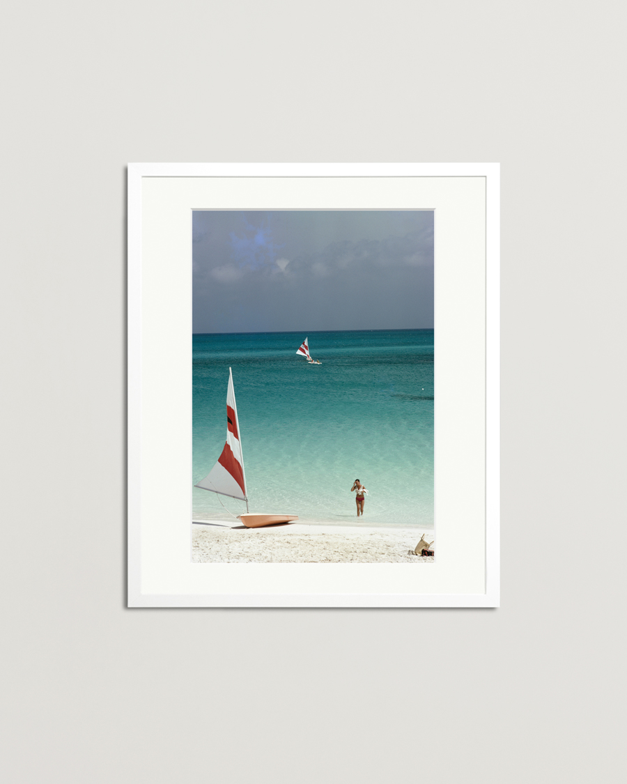 Men | Posters | Sonic Editions | Framed Slim Aarons Great Harbour Cay