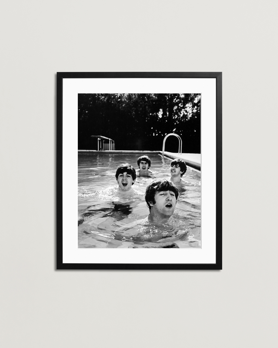 Men | Home | Sonic Editions | Framed Beatles Taking A Dip