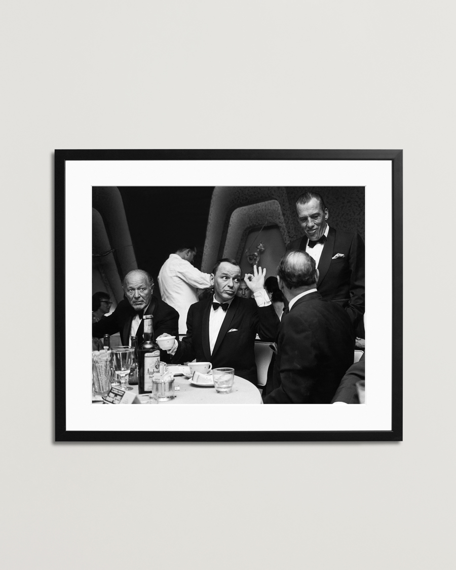 Men | Posters | Sonic Editions | Framed Frank Sinatra A OK