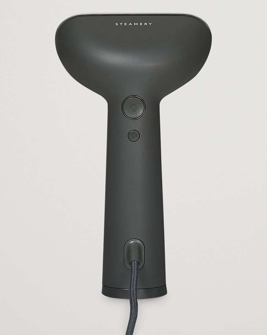 Men | Garment Care | Steamery | Cirrus No. 3 Iron Steamer Charcoal