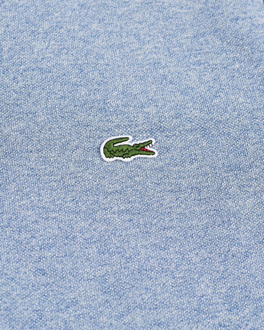 Men | Polo Shirts | Lacoste | Slim Fit Polo Piké Light Indigo Blue