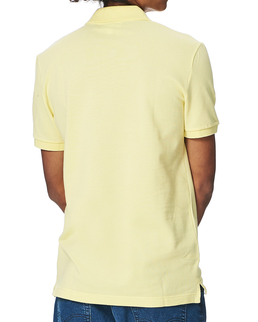 Men | Polo Shirts | Lacoste | Slim Fit Polo Piké Bright Yellow