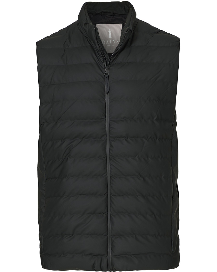 Men | Coats & Jackets | RAINS | Trekker Vest Black