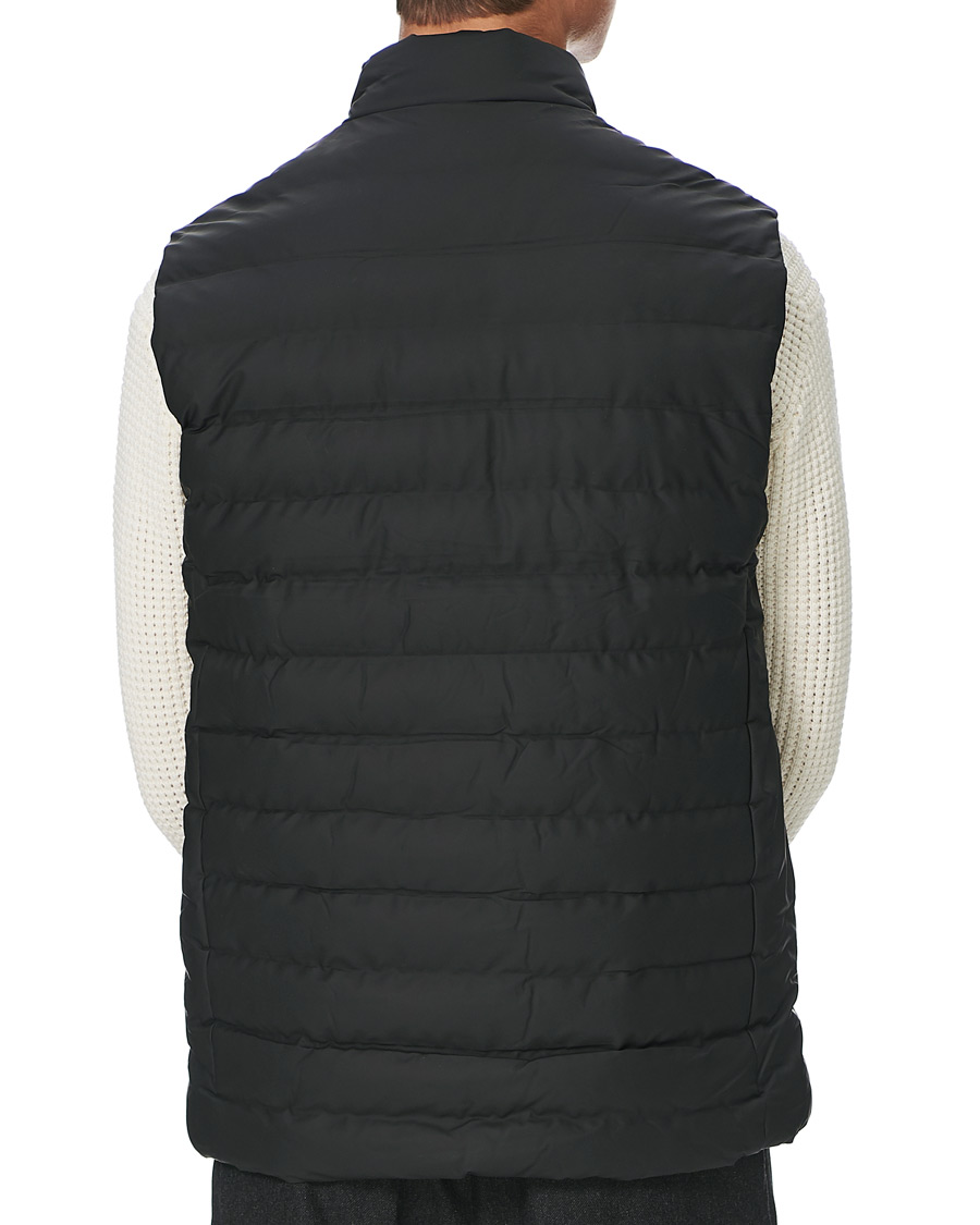 Men | Coats & Jackets | RAINS | Trekker Vest Black