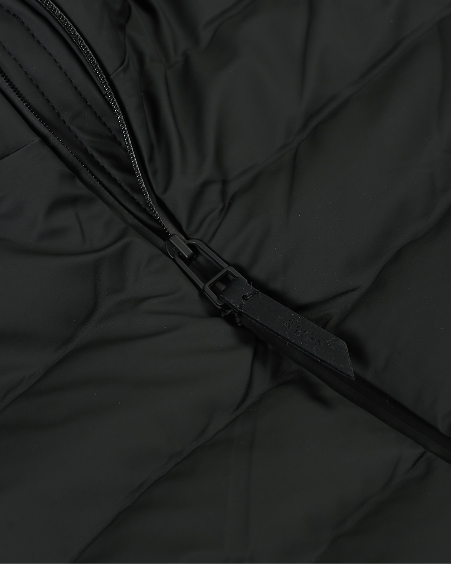 Men | Coats & Jackets | RAINS | Trekker Vest Black