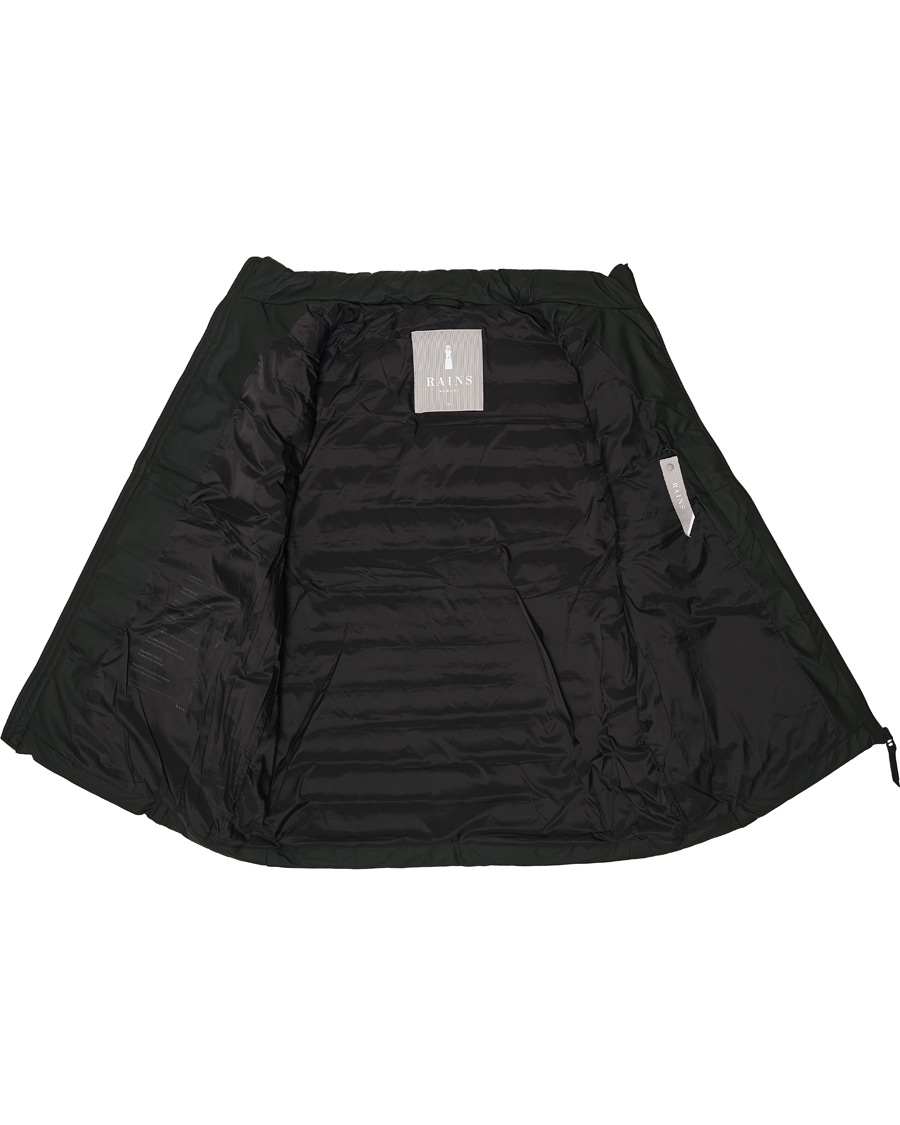 Men | Coats & Jackets | RAINS | Trekker Vest Black