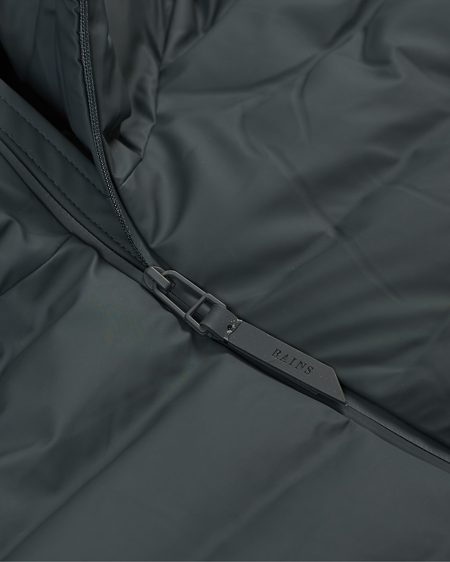 Men | Coats & Jackets | RAINS | Waterproof Trekker Hooded Jacket Slate