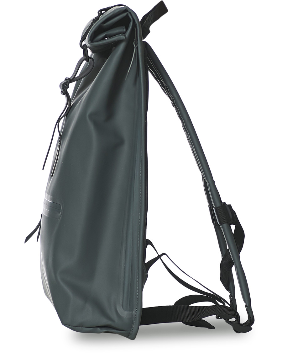 Men | RAINS Rolltop Rucksack Slate Grey | RAINS | Rolltop Rucksack Slate Grey