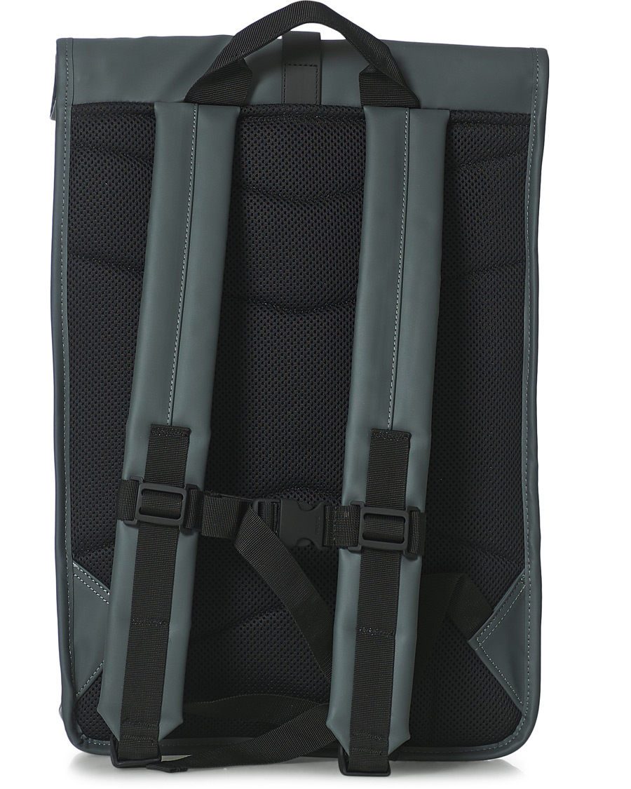Men | RAINS Rolltop Rucksack Slate Grey | RAINS | Rolltop Rucksack Slate Grey