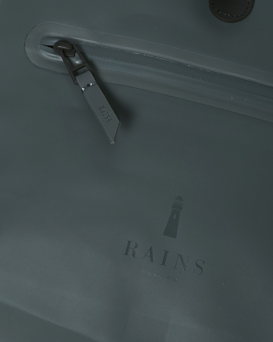 Men | RAINS Rolltop Rucksack Slate Grey | RAINS | Rolltop Rucksack Slate Grey