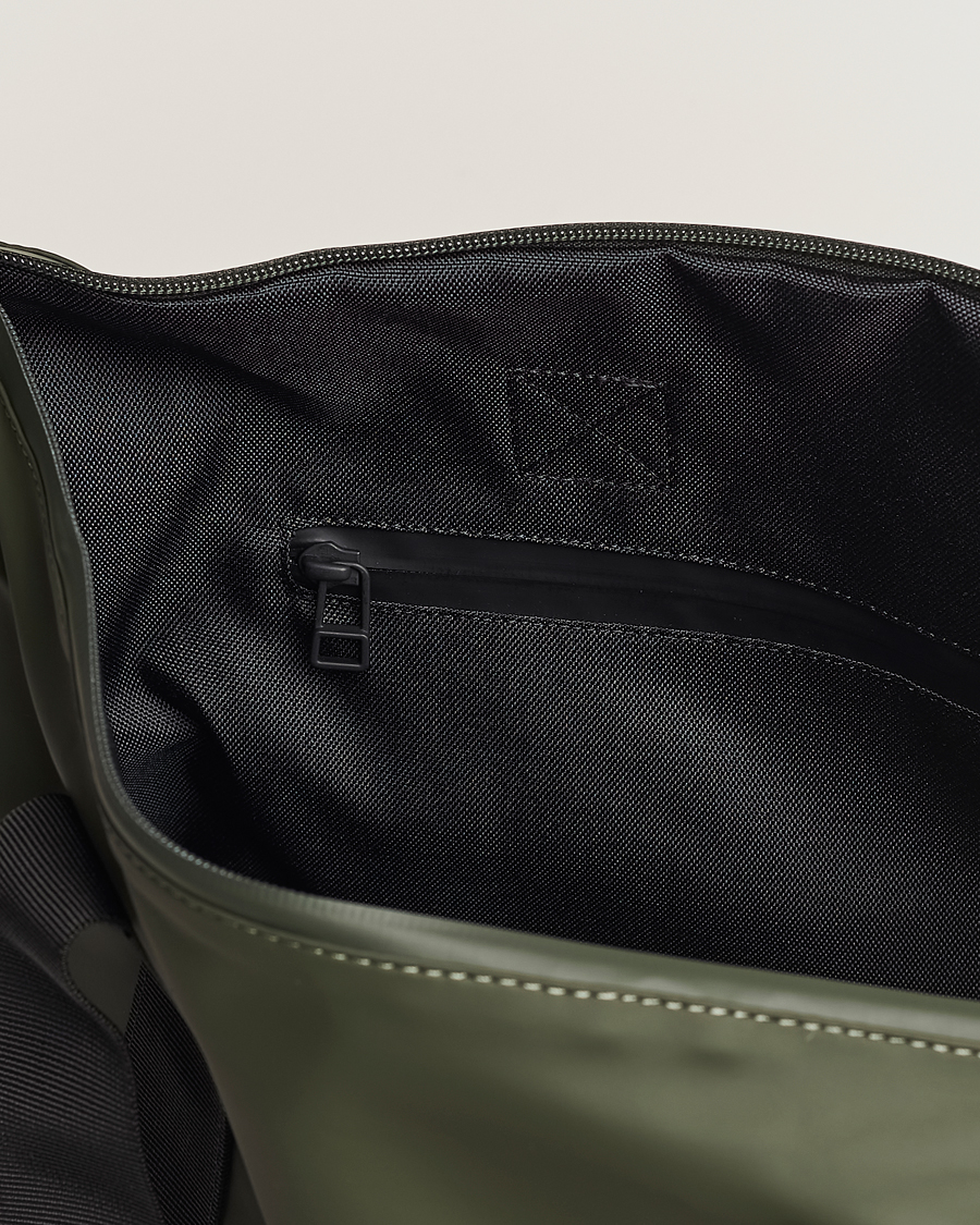 Men | RAINS Tote Bag Rush Green | RAINS | Tote Bag Rush Green