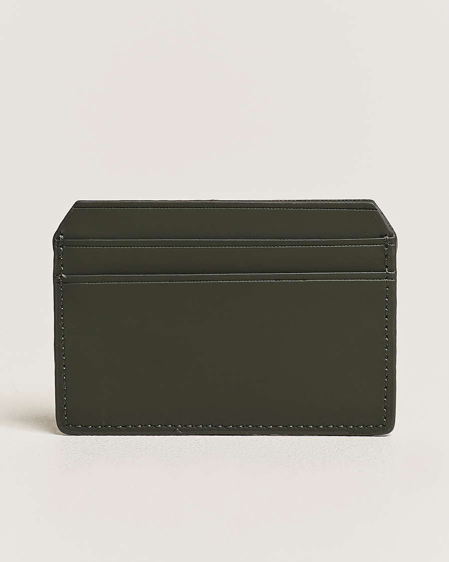 Men | RAINS Card Holder Green | RAINS | Card Holder Green