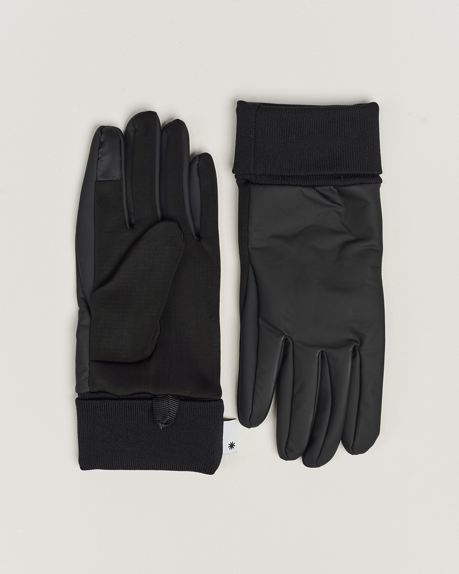 Men |  | RAINS | Gloves Black