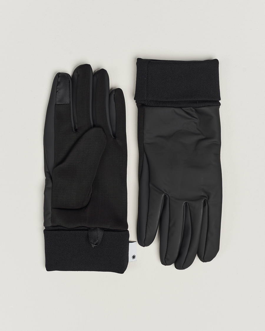 Men | RAINS Gloves Black | RAINS | Gloves Black