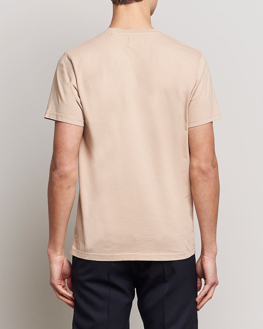 Men | Short Sleeve T-shirts | Colorful Standard | Classic Organic T-Shirt Honey Beige