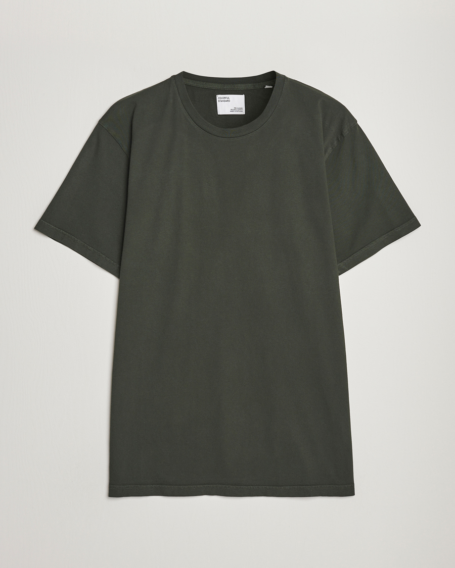 Men | T-Shirts | Colorful Standard | Classic Organic T-Shirt Hunter Green