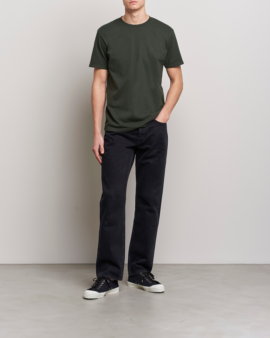 Men | T-Shirts | Colorful Standard | Classic Organic T-Shirt Hunter Green