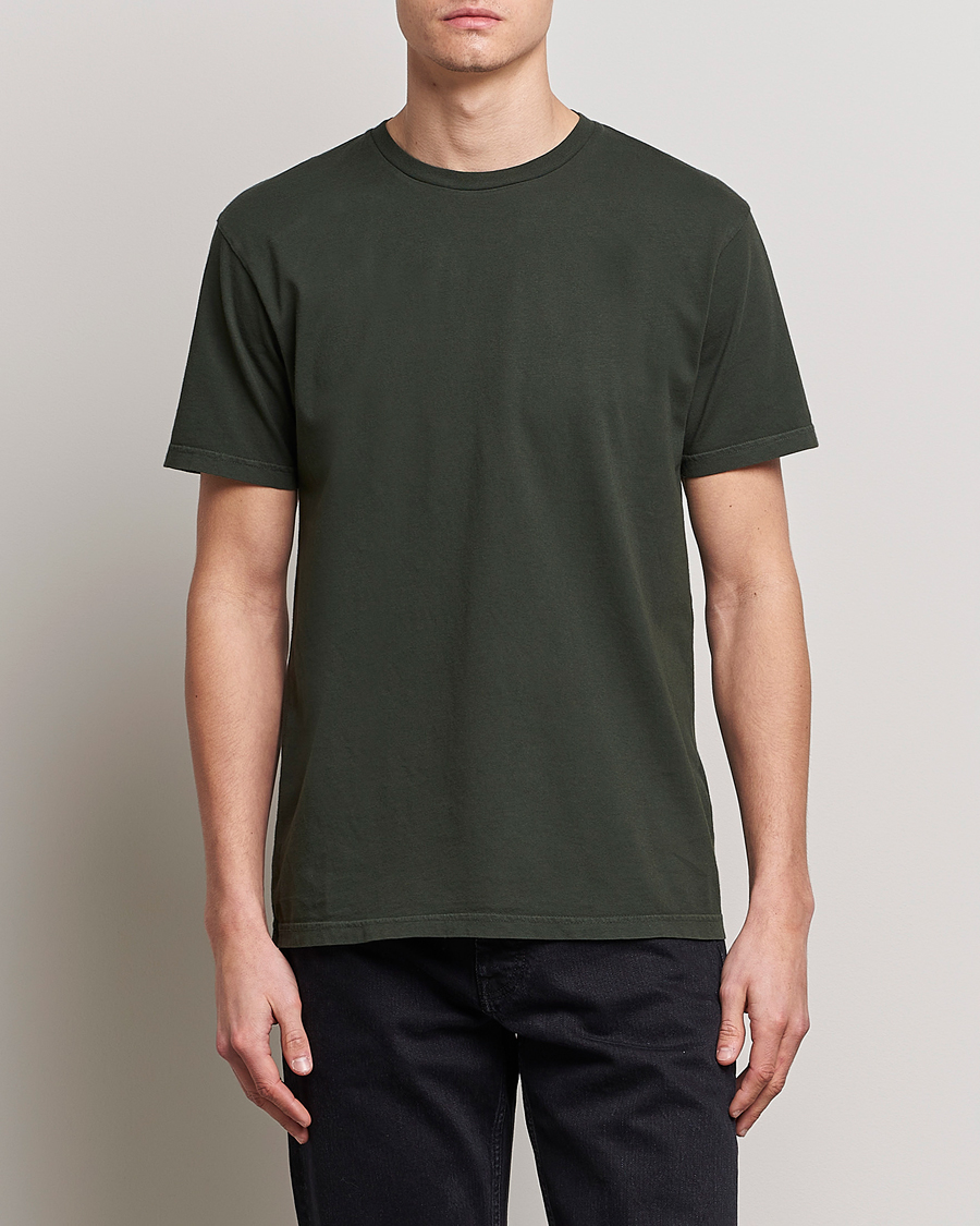 Men | T-Shirts | Colorful Standard | Classic Organic T-Shirt Hunter Green