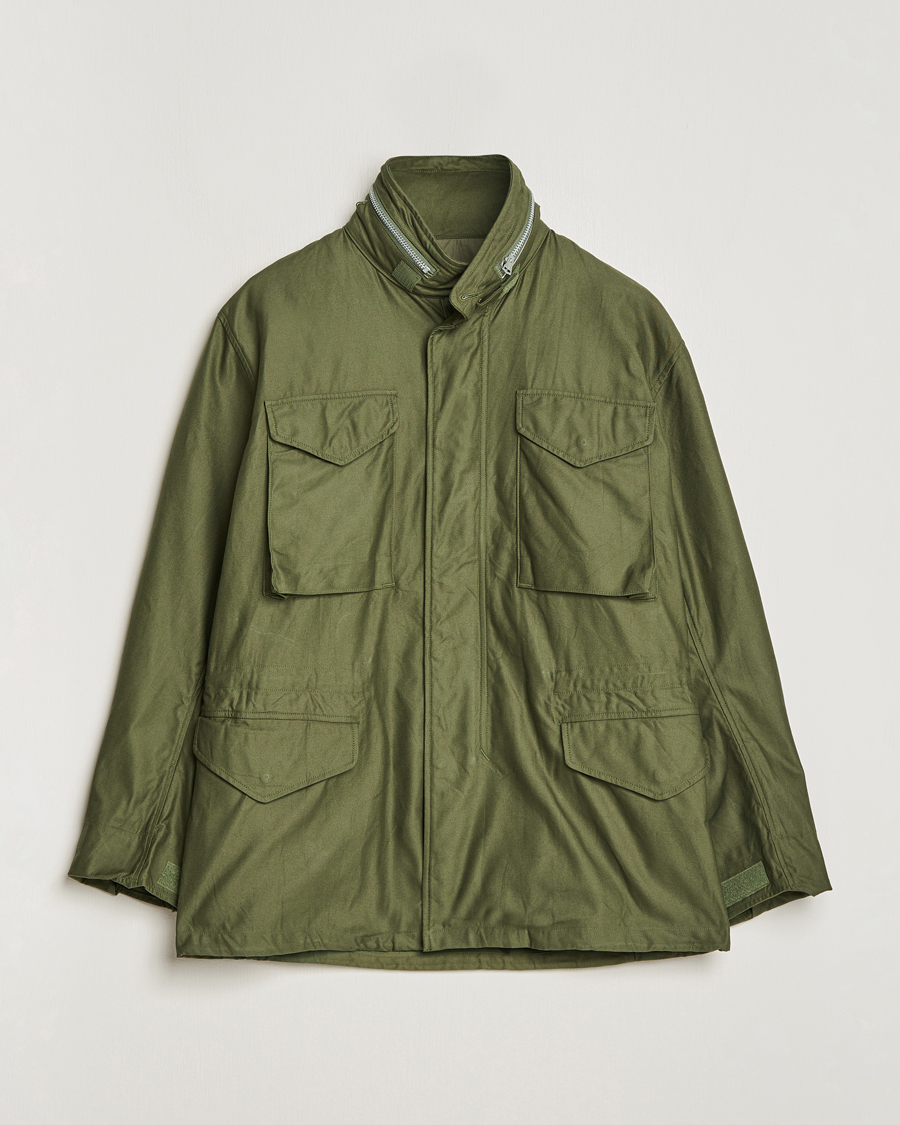 orSlow M-65 Field Jacket Army Green at CareOfCarl.com