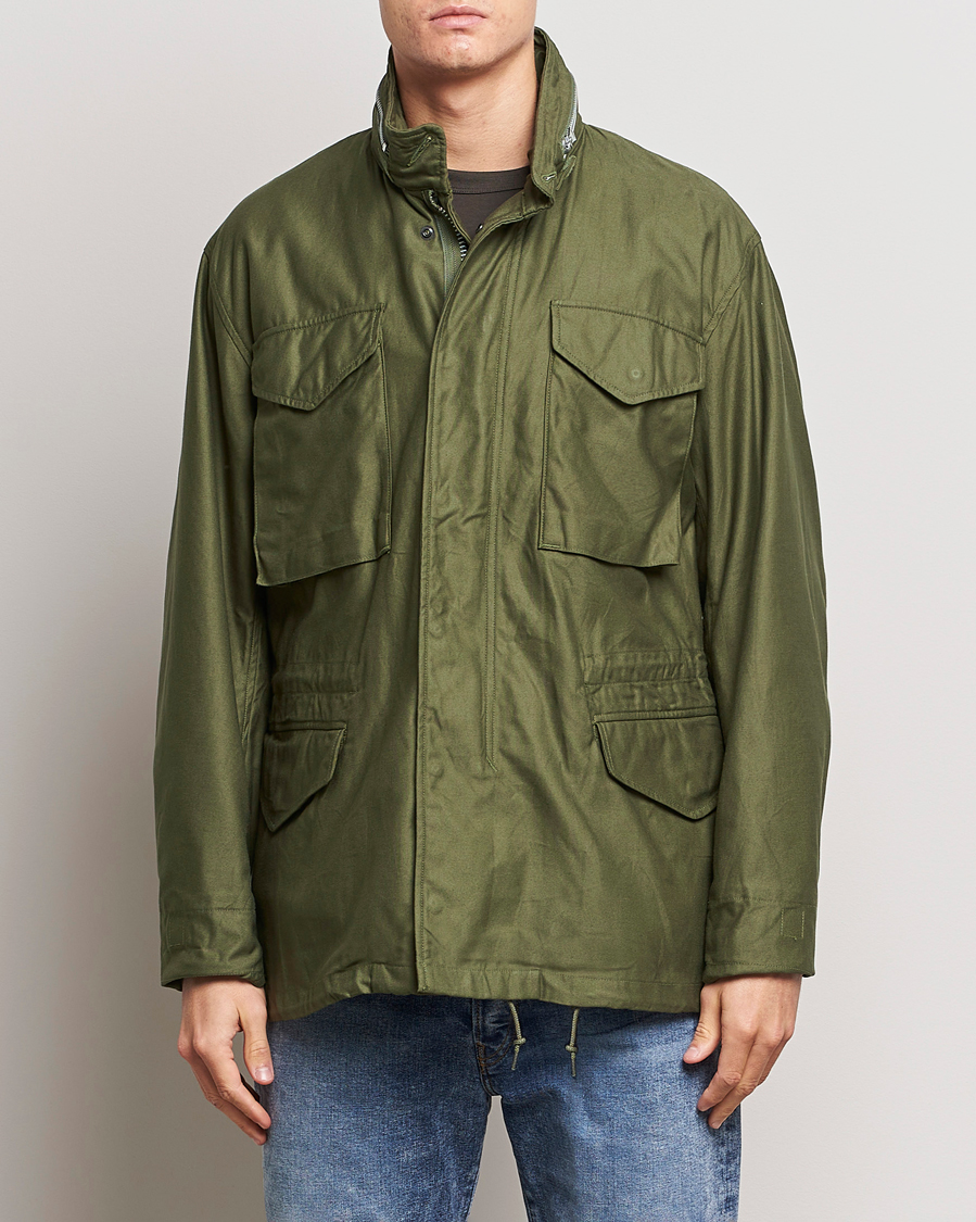 orSlow M65 Field Jacket Army Green at