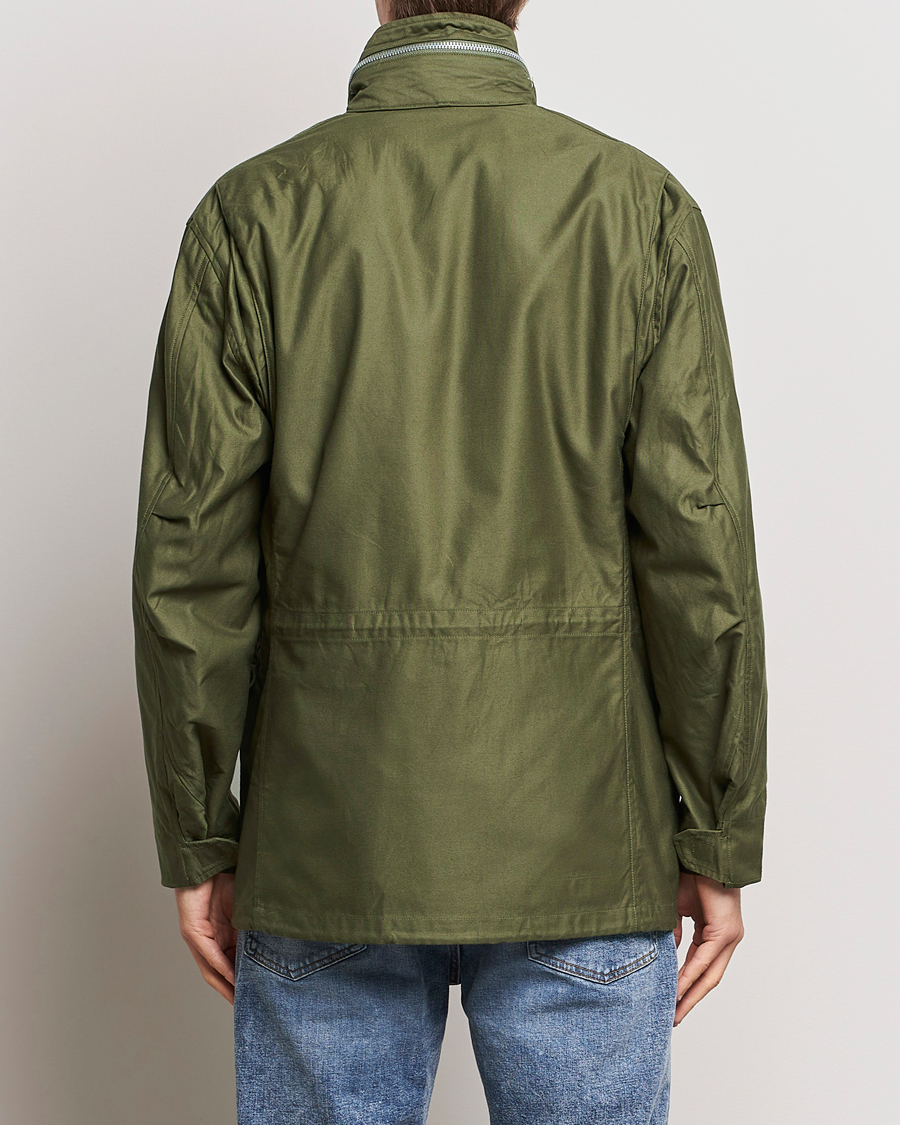 Men | Coats & Jackets | orSlow | M-65 Field Jacket Army Green