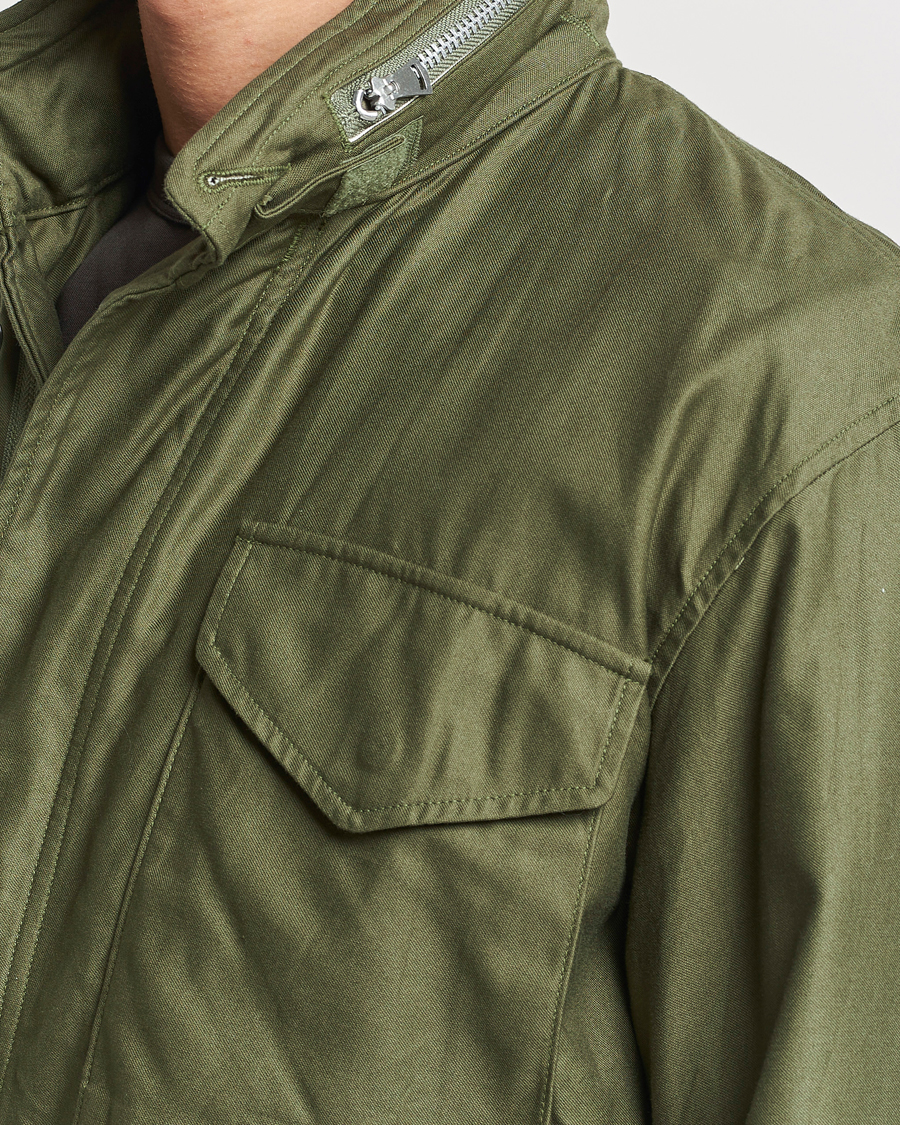 orSlow M-65 Field Jacket Army Green at CareOfCarl.com