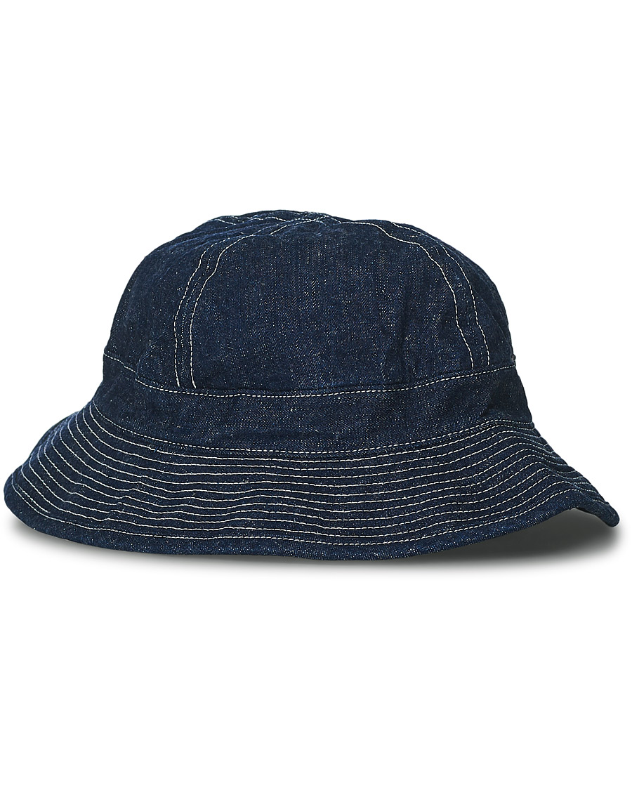 Men | orSlow US Navy Hat Denim | orSlow | US Navy Hat Denim