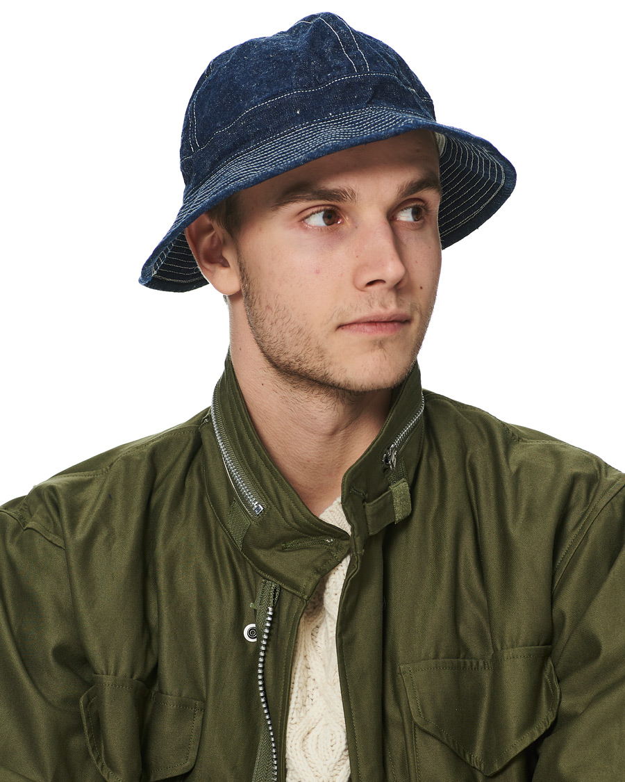 Men | orSlow US Navy Hat Denim | orSlow | US Navy Hat Denim
