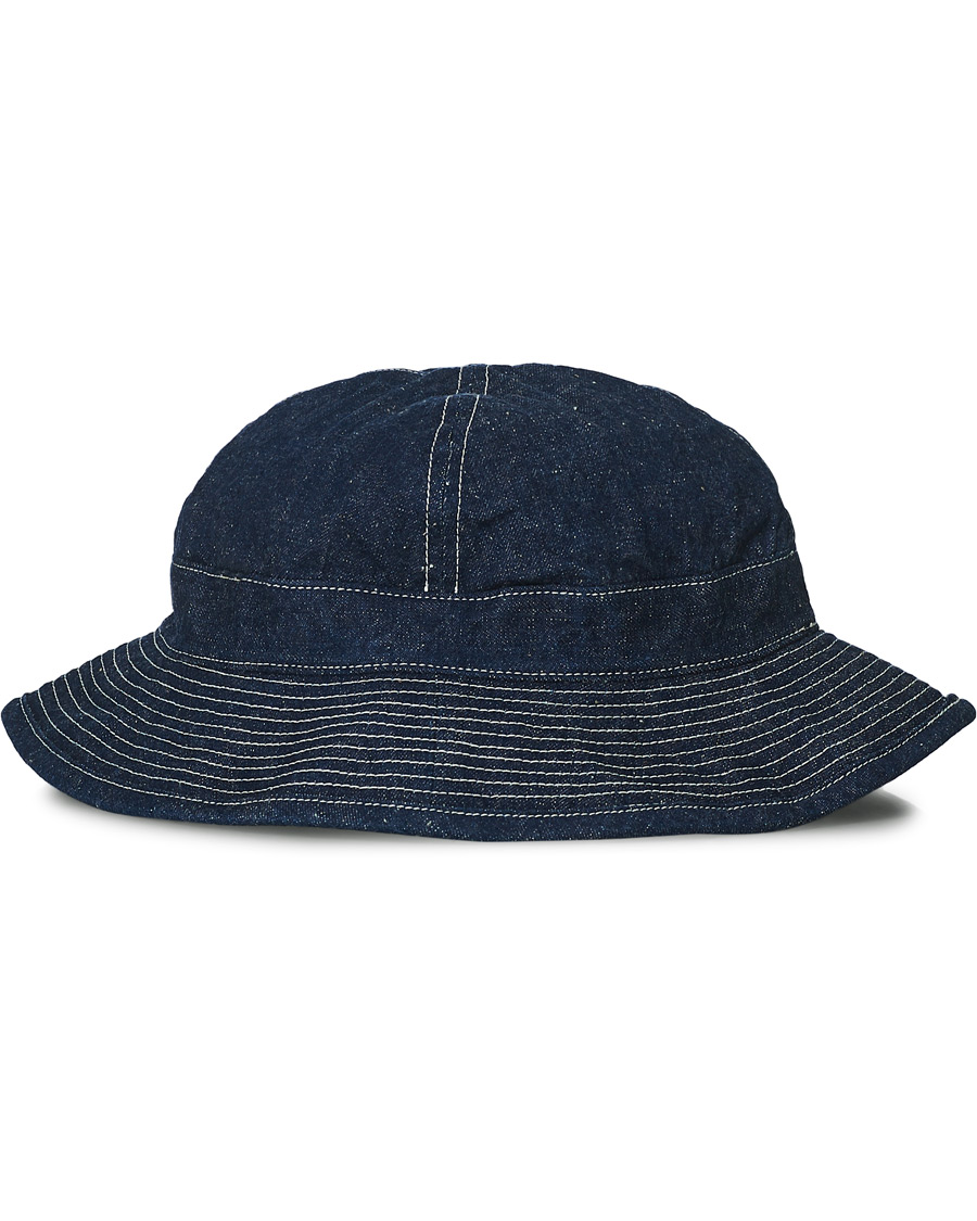 Men | orSlow US Navy Hat Denim | orSlow | US Navy Hat Denim