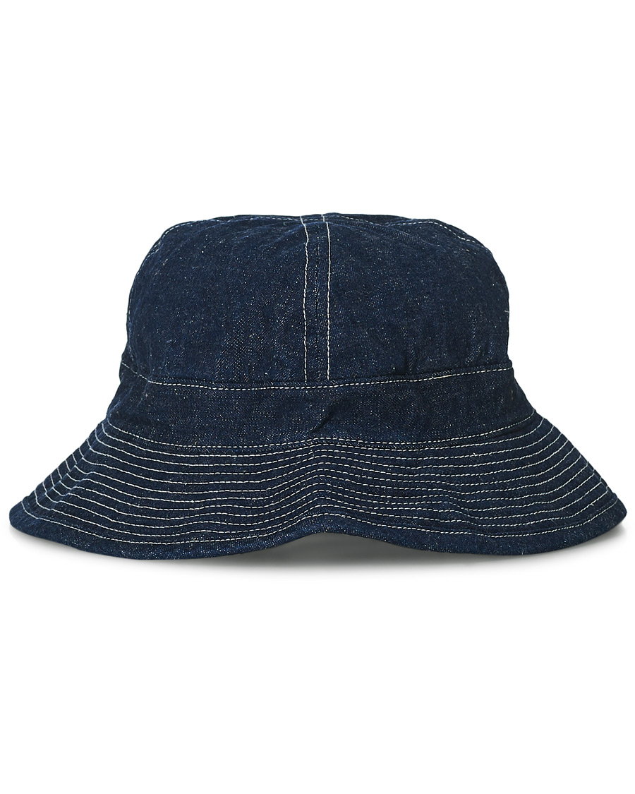 Men | orSlow US Navy Hat Denim | orSlow | US Navy Hat Denim