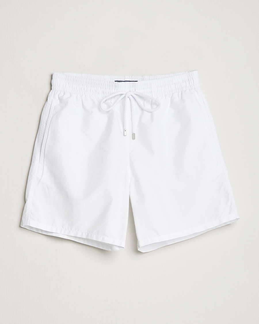 Men | Swimwear | Vilebrequin | Moorea Swimshorts Blanc