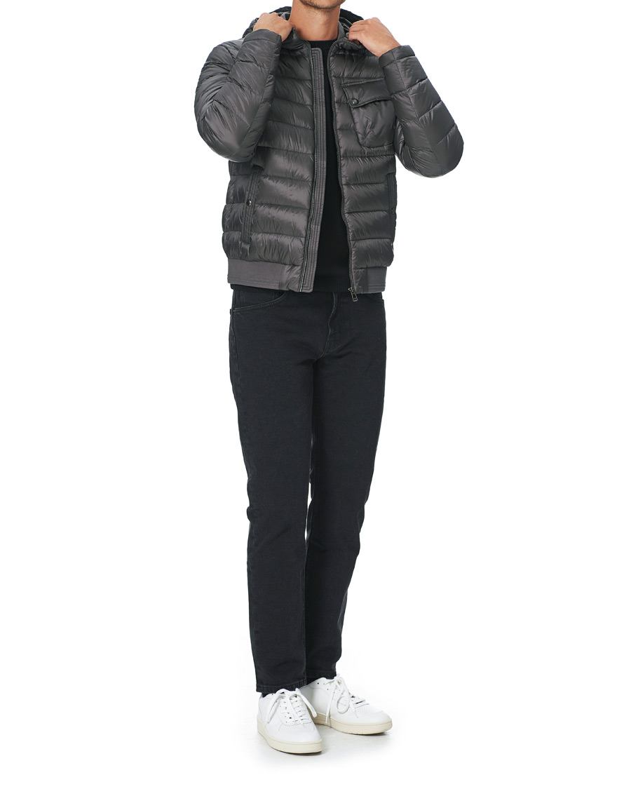 Men | Coats & Jackets | Belstaff | Streamline Down Jacket Granite Grey