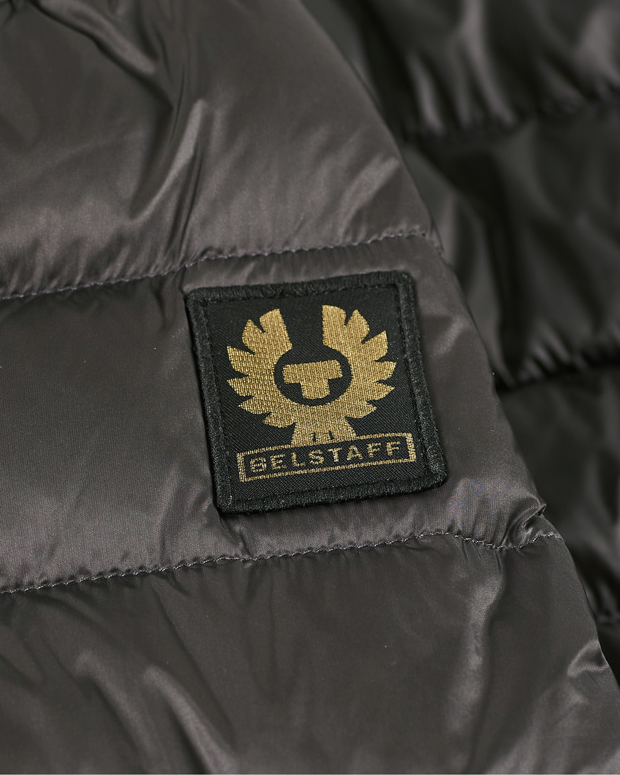 Men | Coats & Jackets | Belstaff | Streamline Down Jacket Granite Grey