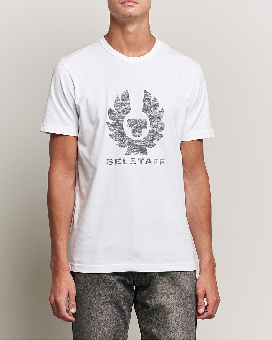 Men |  | Belstaff | Coteland Logo Crew Neck Tee White