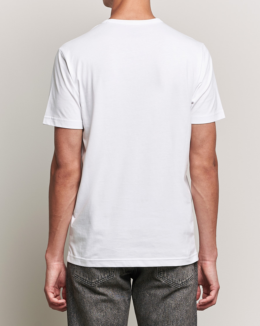 Men | T-Shirts | Belstaff | Coteland Logo Crew Neck Tee White