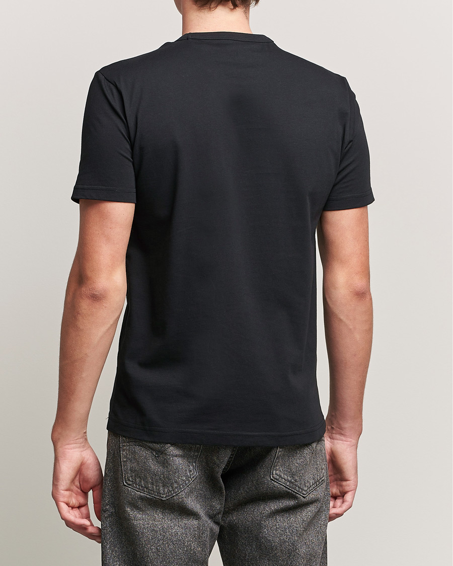 Men | T-Shirts | Belstaff | Coteland Logo Crew Neck Tee Black