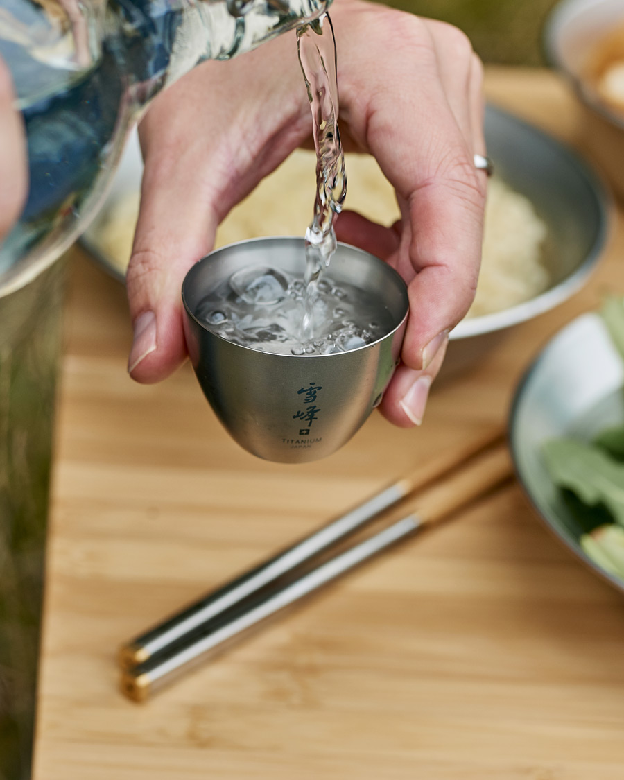 Men | Outdoor living | Snow Peak | Sake Cup Titanium
