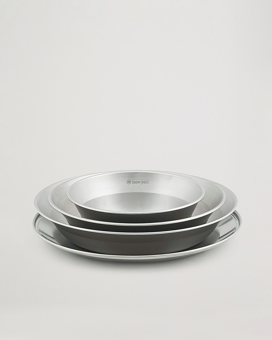 Men | Outdoor living | Snow Peak | Tableware Set Stainless Steel