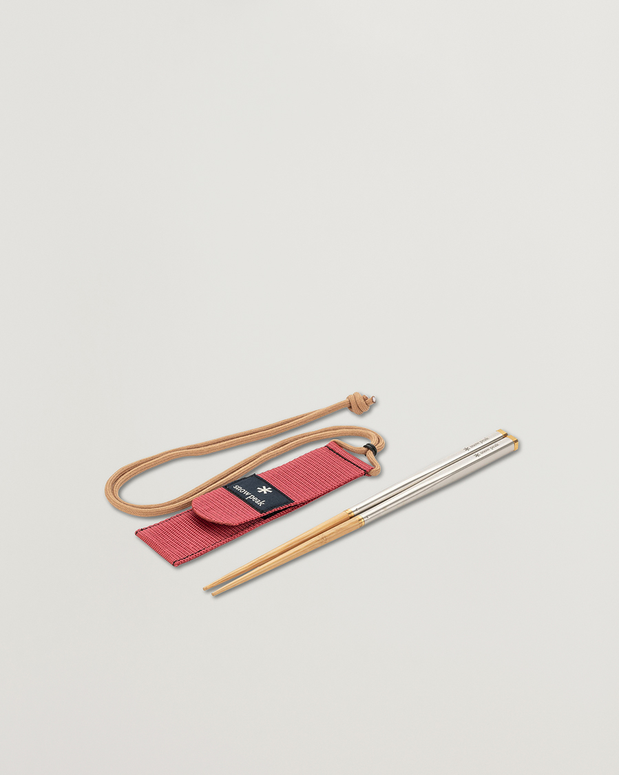 Men | Outdoor living | Snow Peak | Wabuki Chopsticks