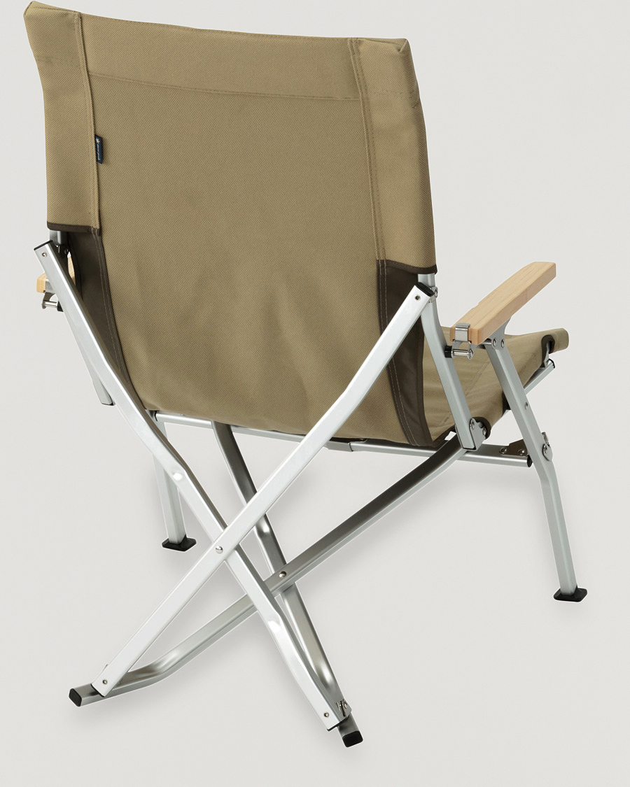 Men | Outdoor living | Snow Peak | Low Beach Chair Khaki