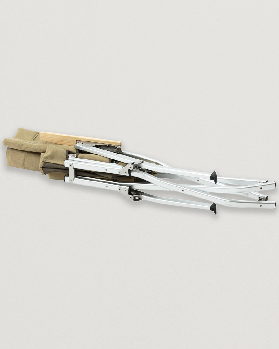 Men | Outdoor living | Snow Peak | Low Beach Chair Khaki