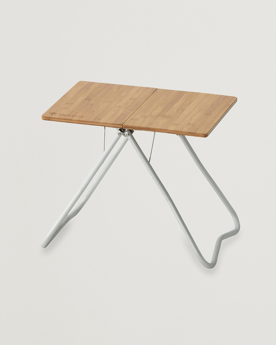Men | Outdoor living | Snow Peak | Foldable My Table Bamboo