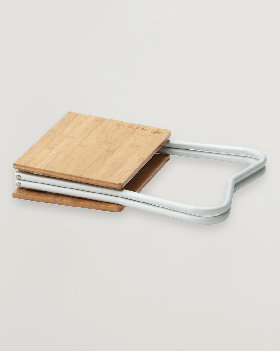 Men | Outdoor living | Snow Peak | Foldable My Table Bamboo