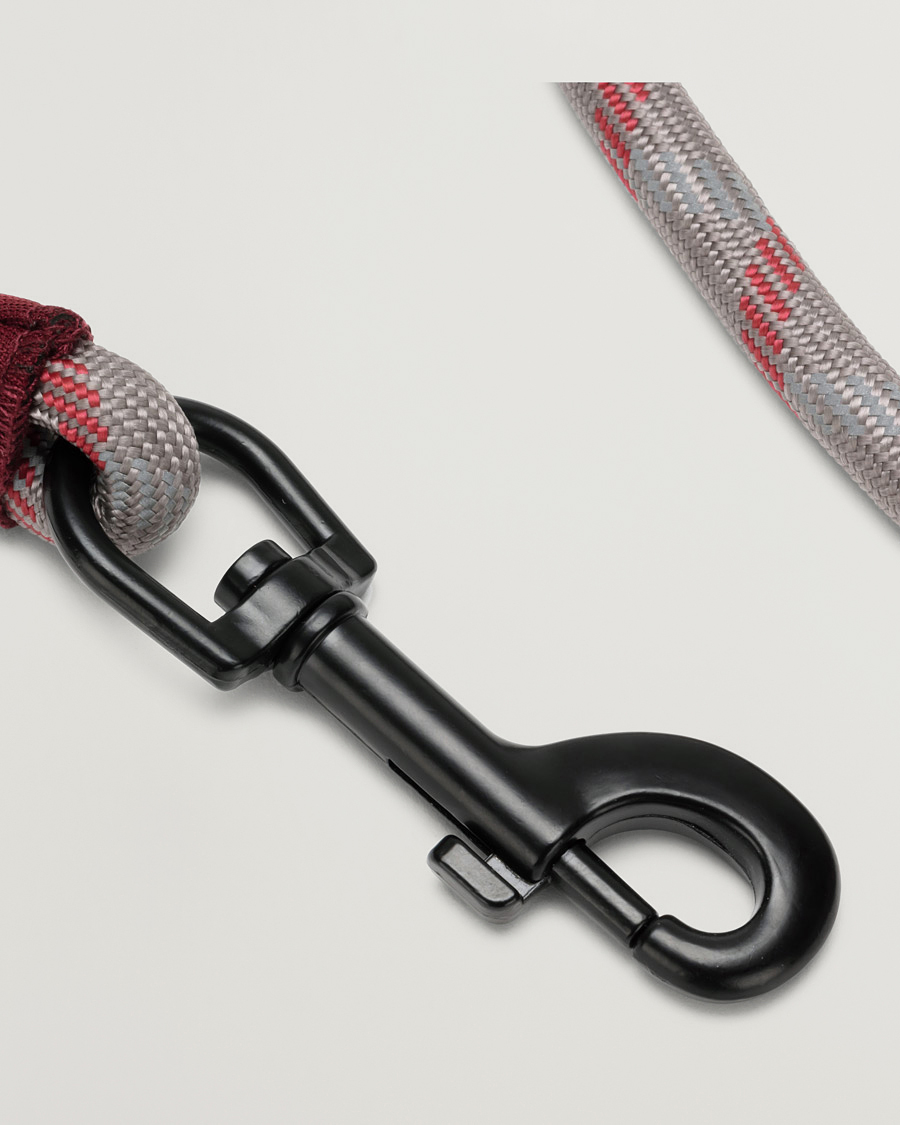 Men | Dog Accessories | Snow Peak | Dog Rope Lead Grey