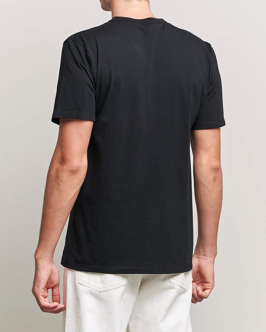 Men | T-Shirts | Maison Kitsuné | Handwriting Tee Black