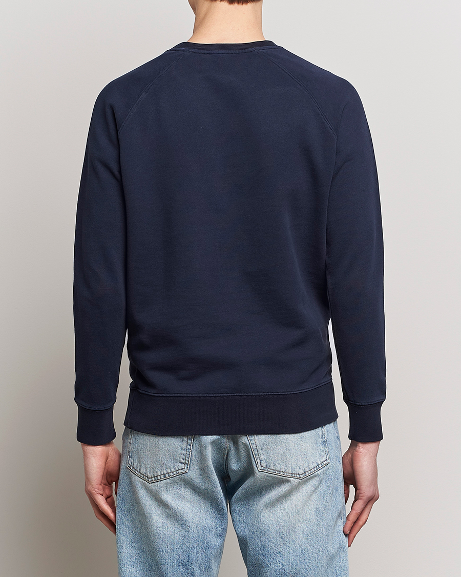 Men | Sweaters & Knitwear | Maison Kitsuné | Fox Head Sweatshirt Navy